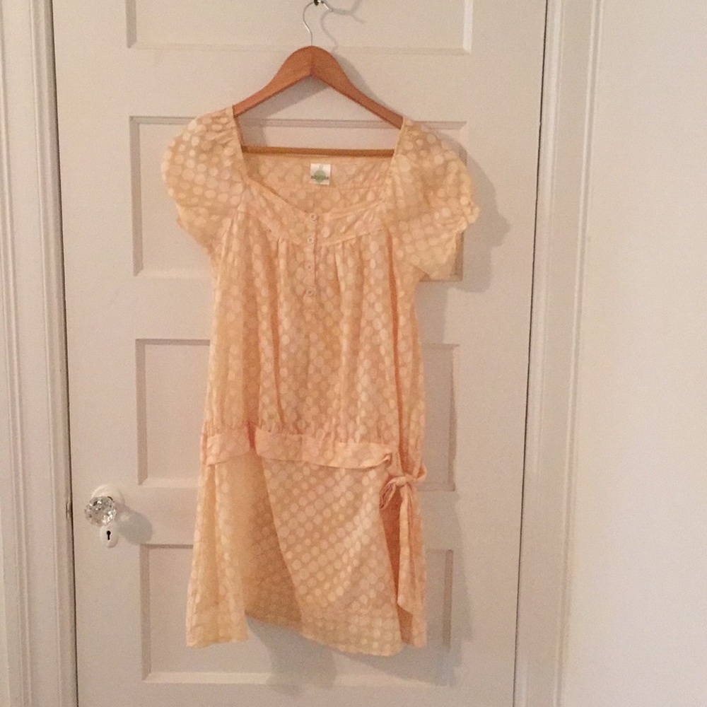Yellow summer dress by Dalmys